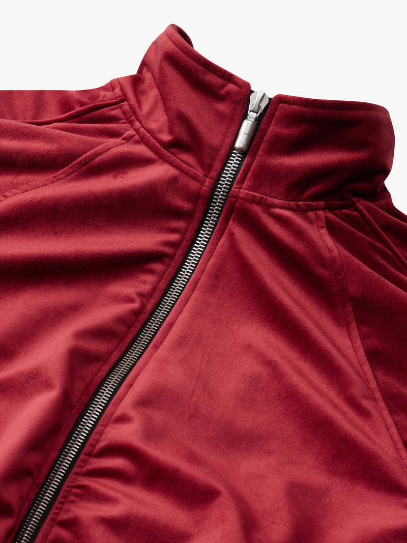 VELVET TRACK JACKET 3