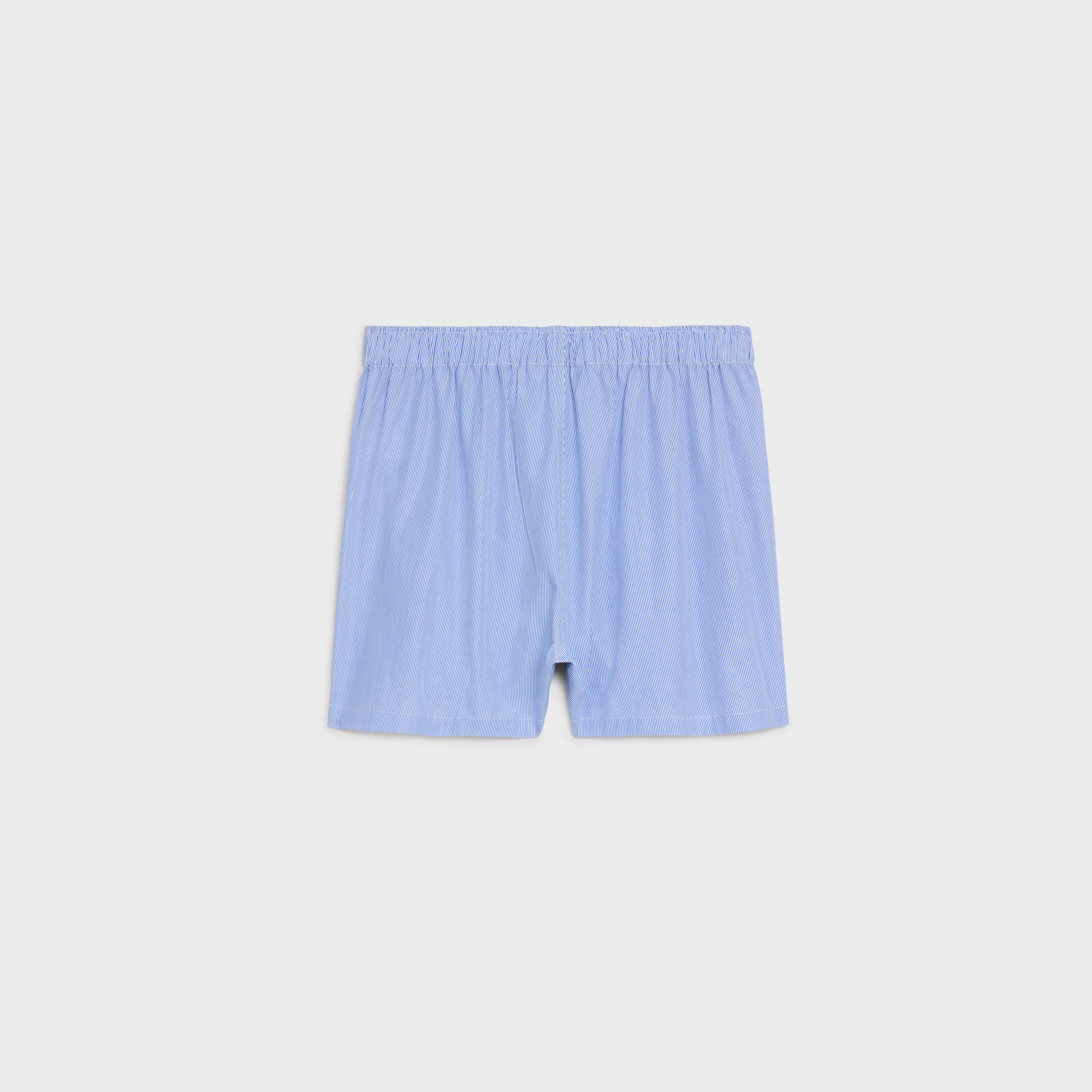 Boxer briefs in striped Poplin - 2