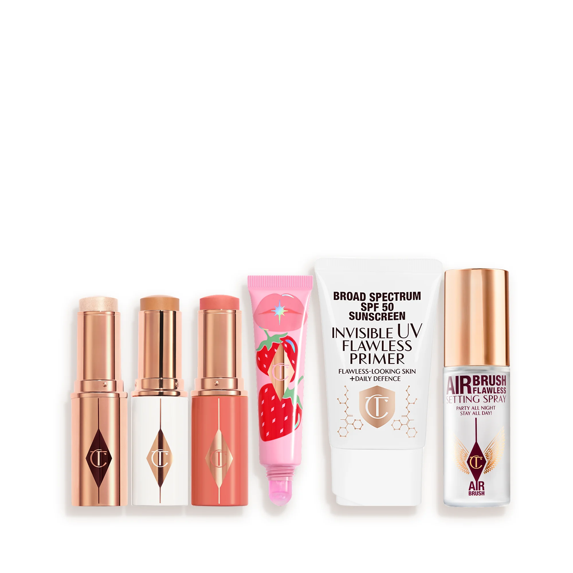 UNREAL NO-MAKEUP MAKEUP ROUTINE Face Kit - 1
