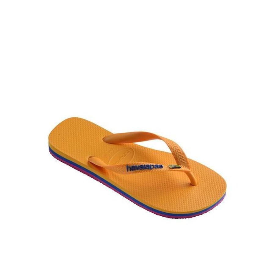 Havaianas - Havaianas Orange Citrus Brasil Layers Slippers - 2