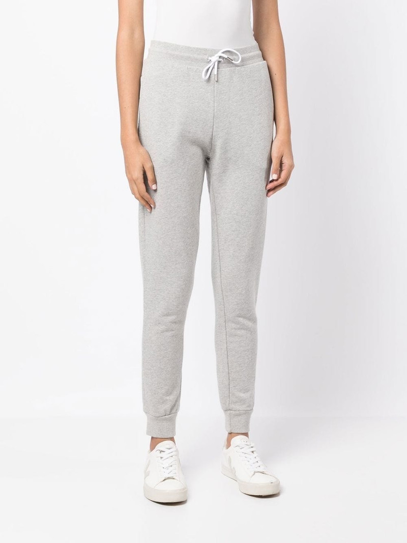slim-cut track pants 3