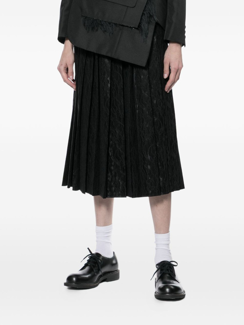 lace pleated skirt 3
