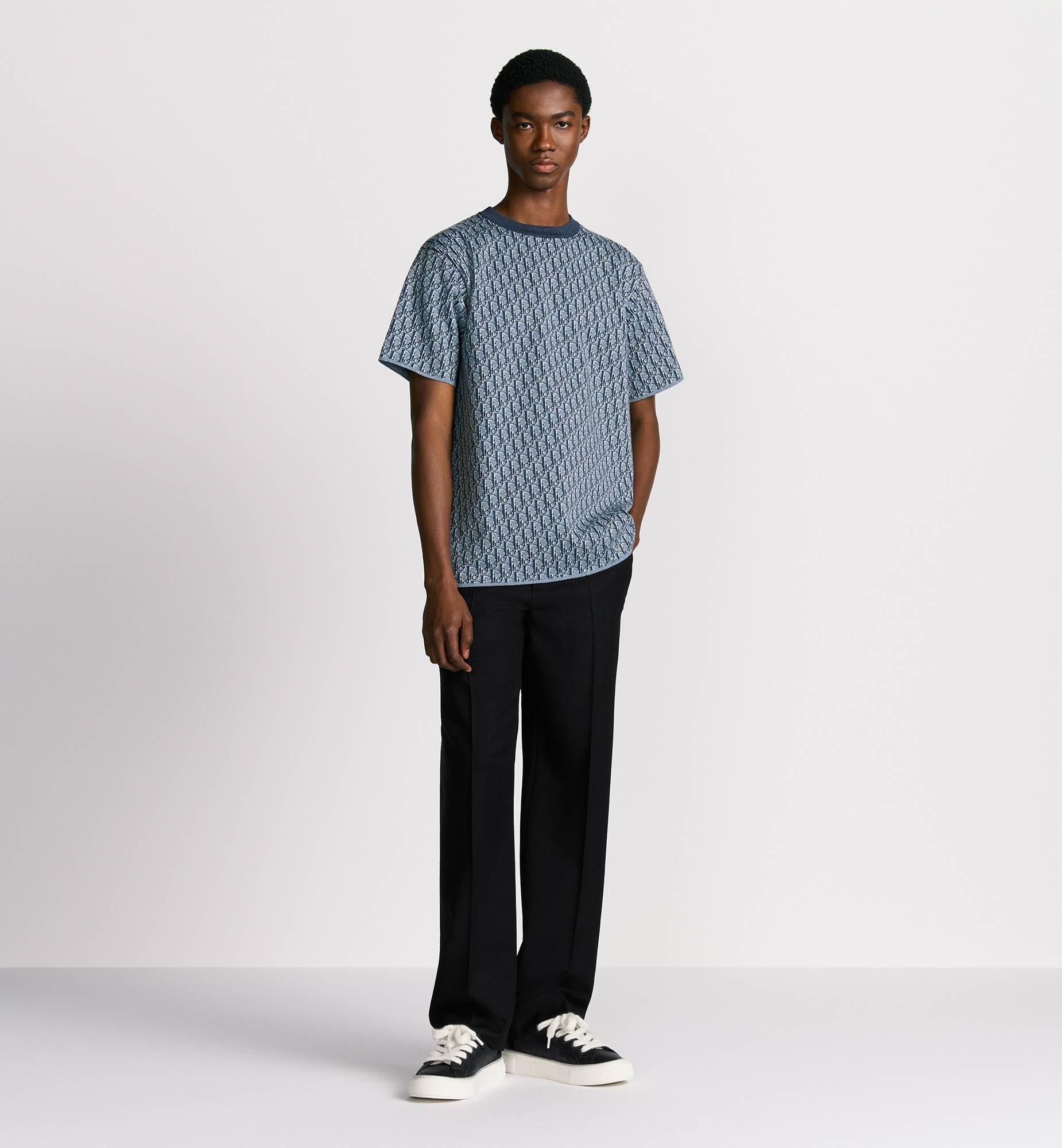 Dior Oblique T-Shirt, Relaxed Fit - 3