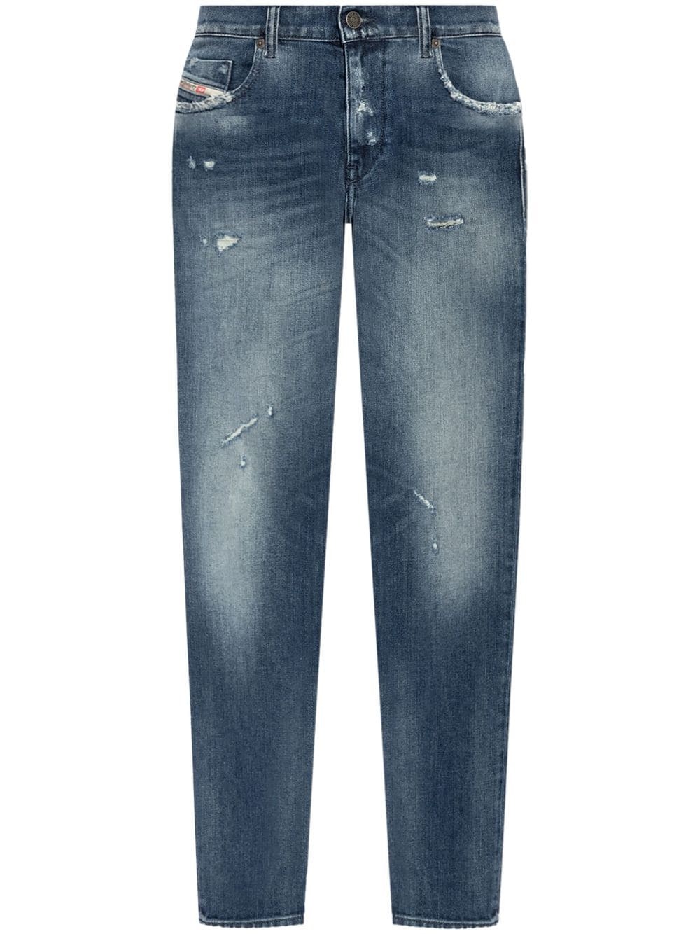 2019 D-Strukt slim-cut jeans - 1