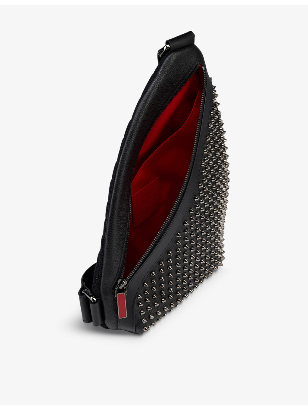 Funky Spikes leather cross-body bag - 5