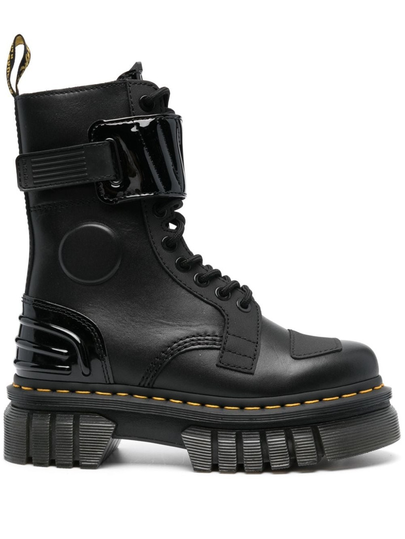 Audrick 10I leather platform boots - 1