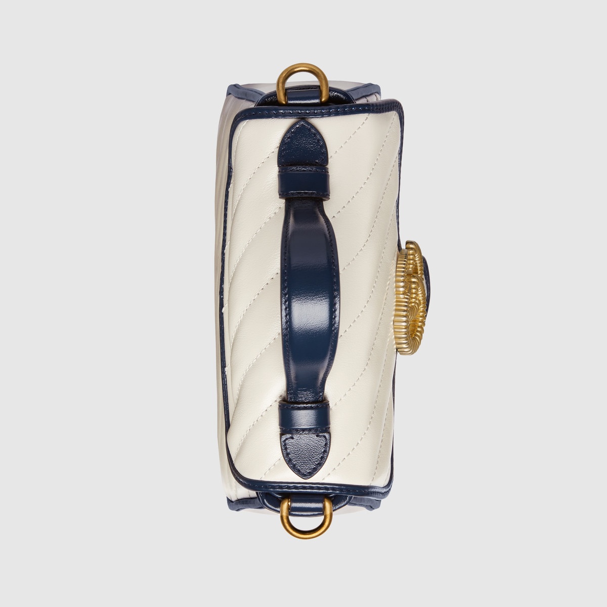 GG Marmont mini top handle bag - 6