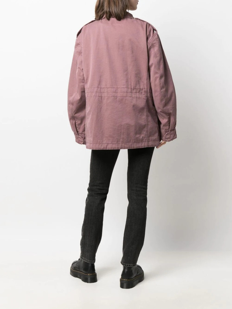 cargo-pocket hooded jacket 6