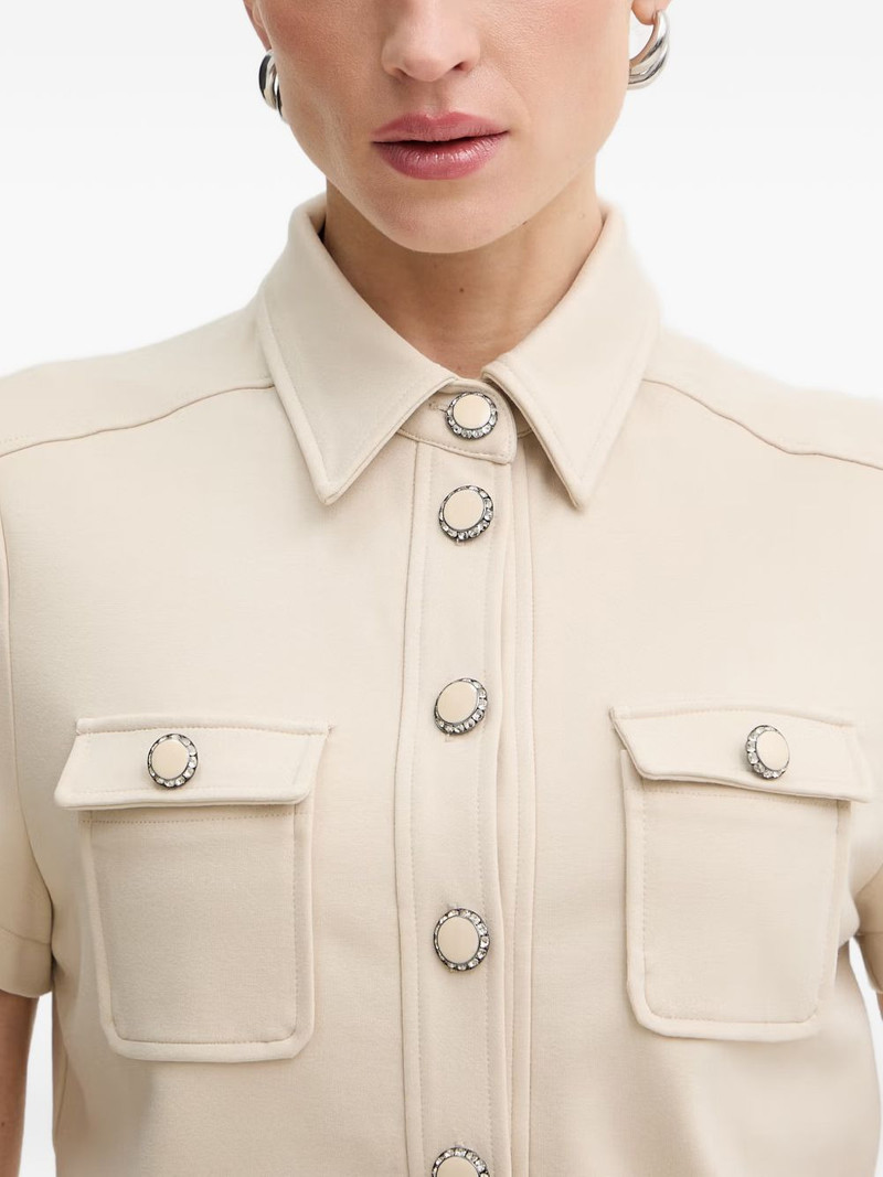 flap-pocket buttoned shirt 4