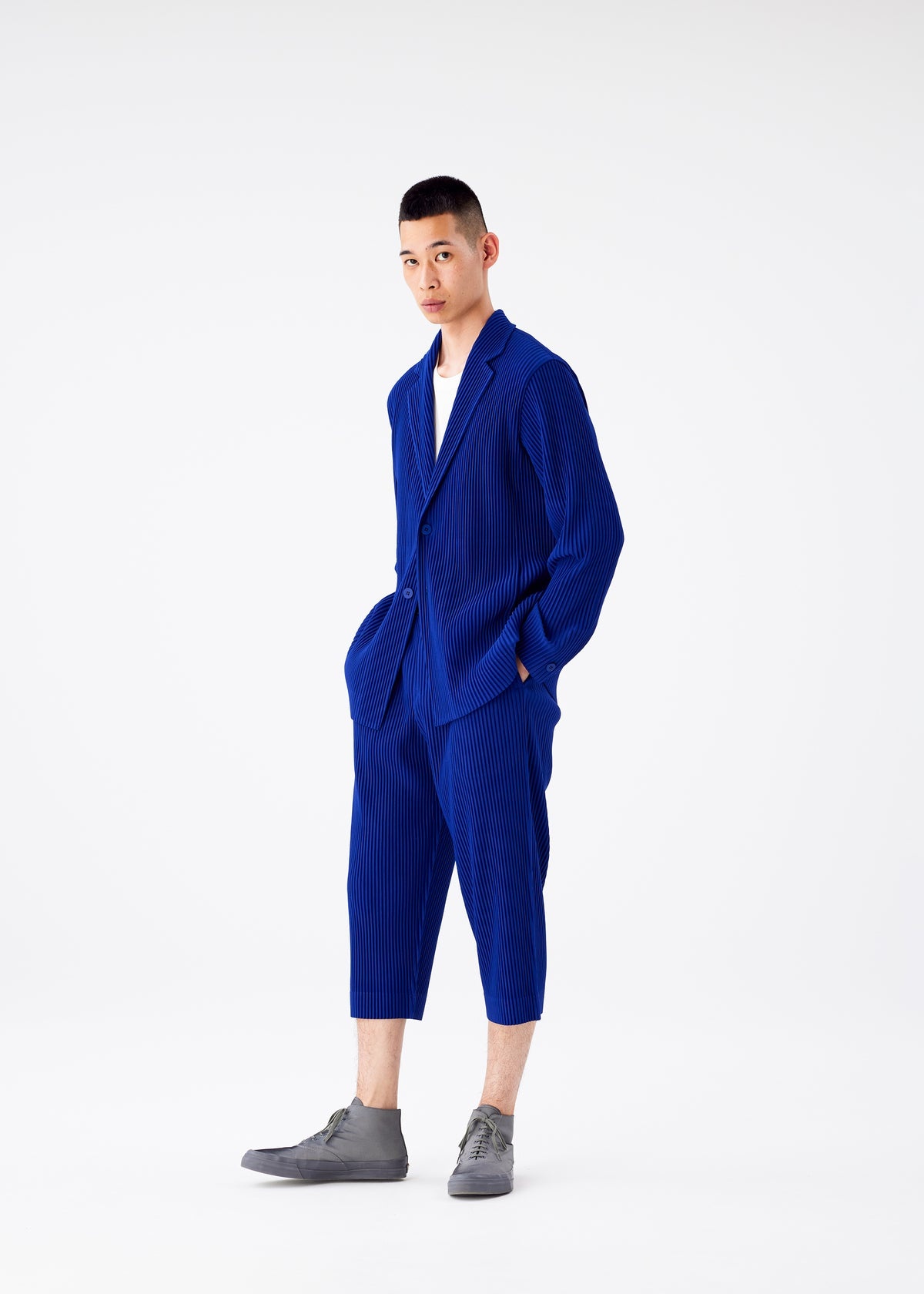 TAILORED PLEATS 1 JACKET - 6