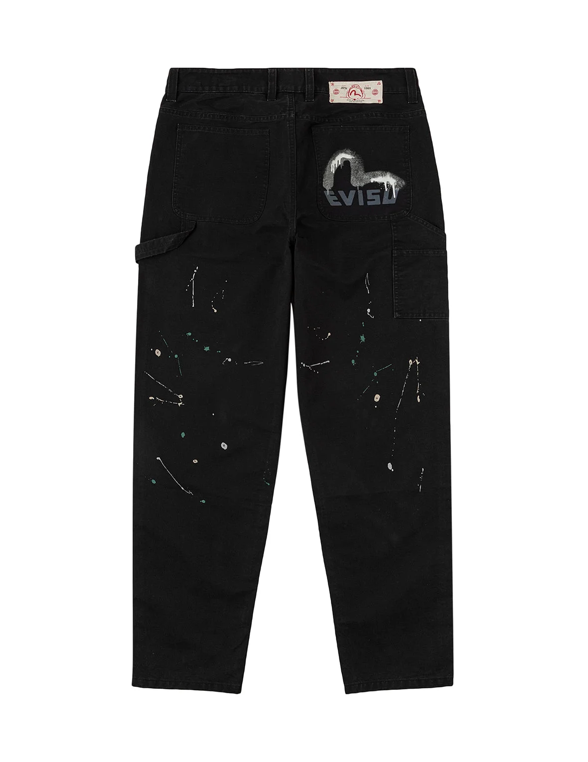 Seagull Printed Spay Dye Chino Pants - 1