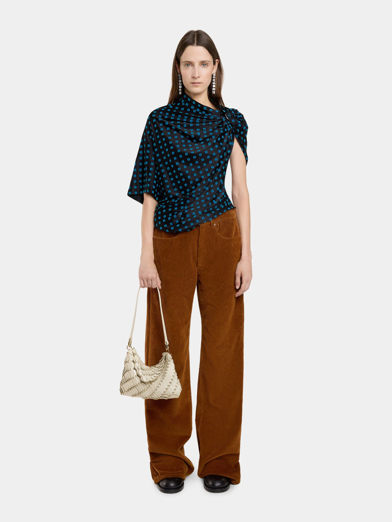 rabanne WIDE-LEG PANTS IN CORDUROY outlook