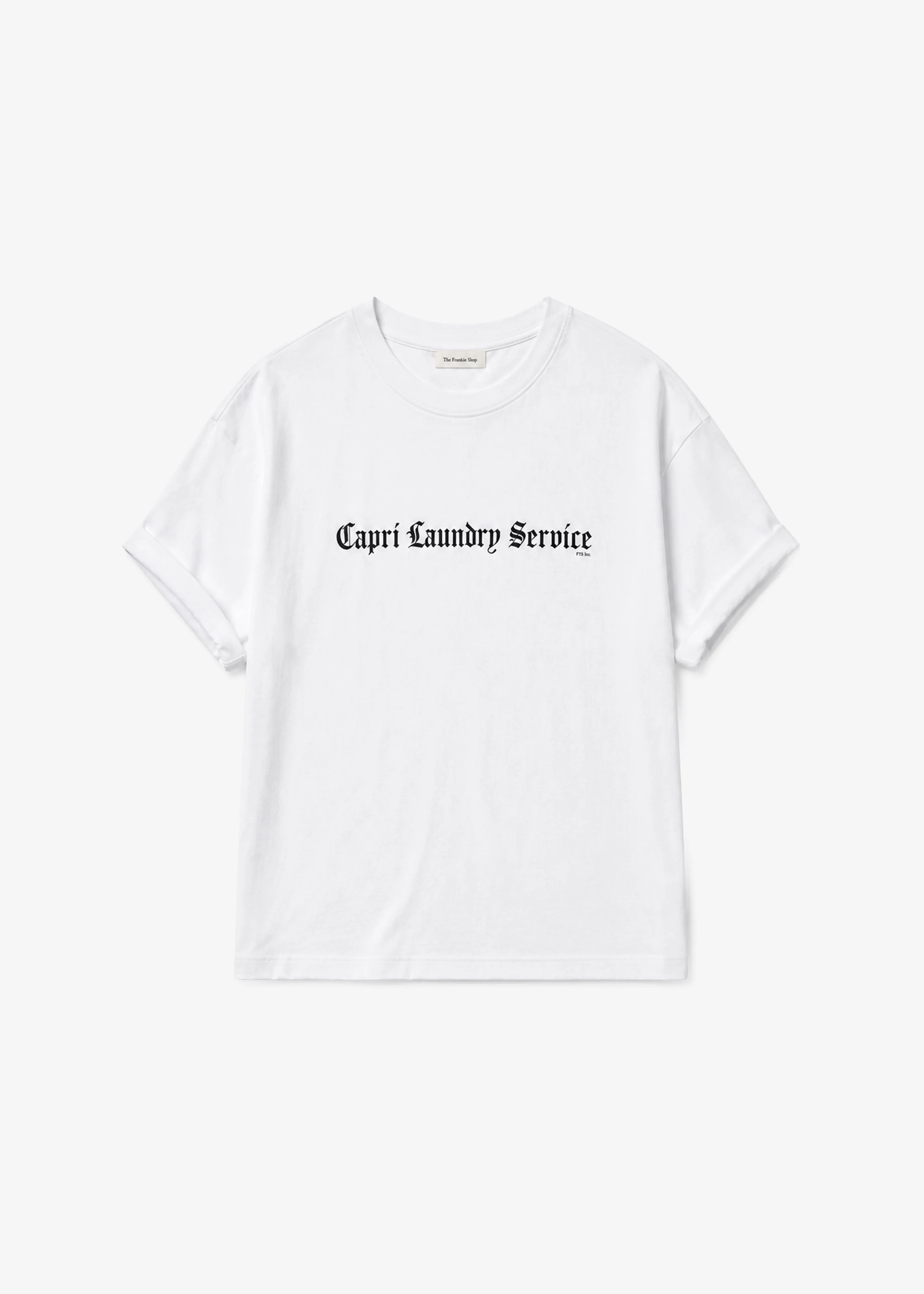 TFS Capri Laundry Service T-Shirt - White/Black - 1