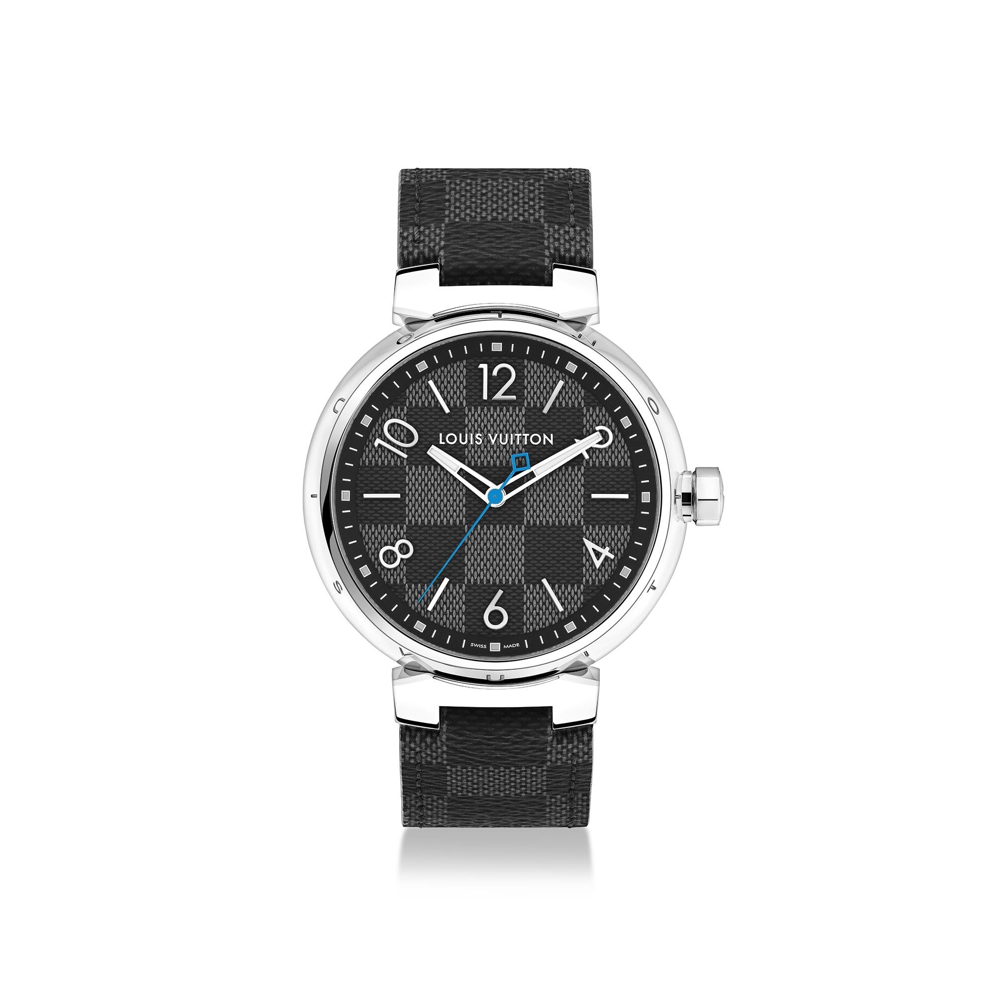 Tambour Damier Graphite - 1