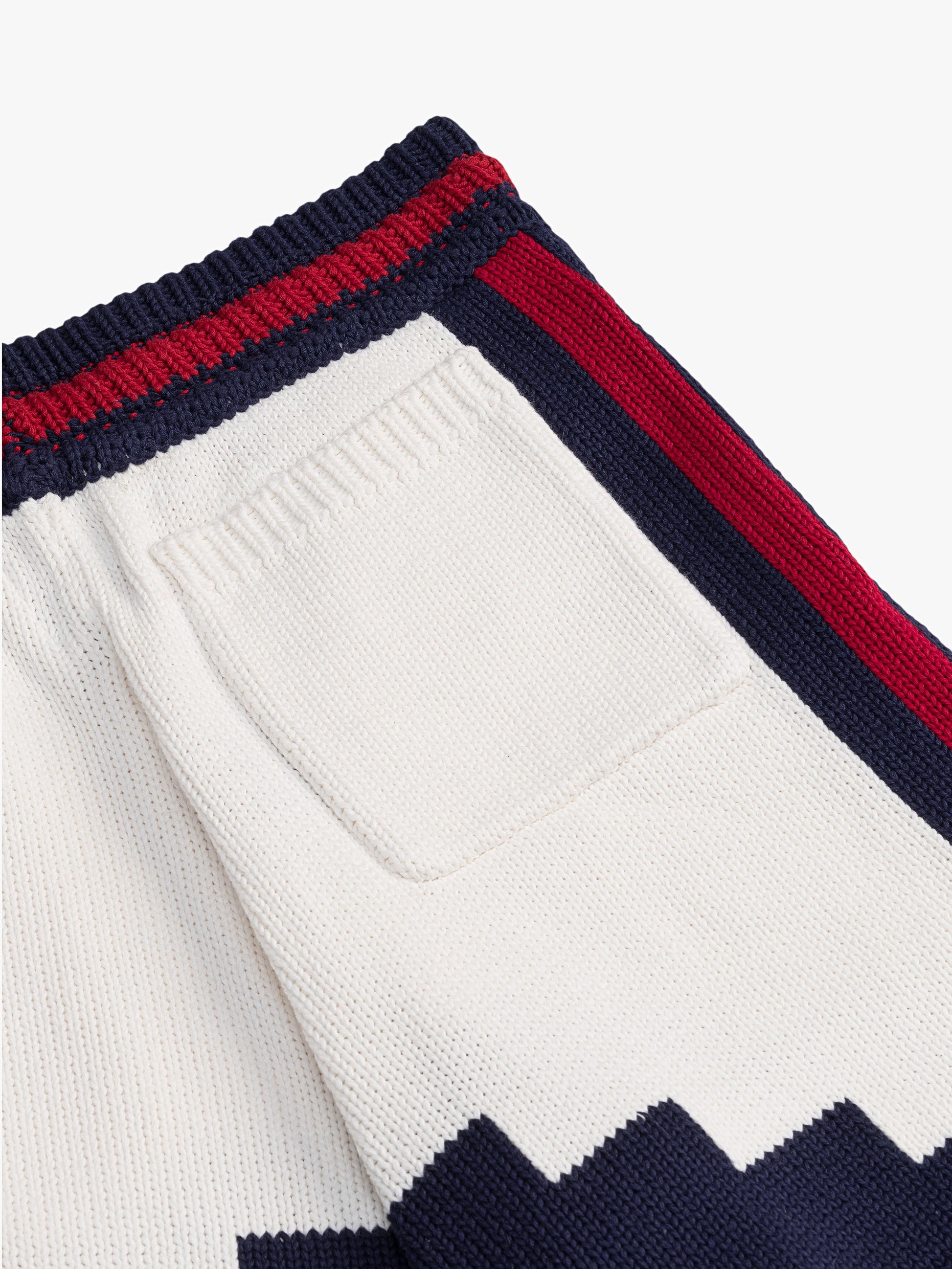 RHUDE ST. CROIX KNIT SHORT - 4