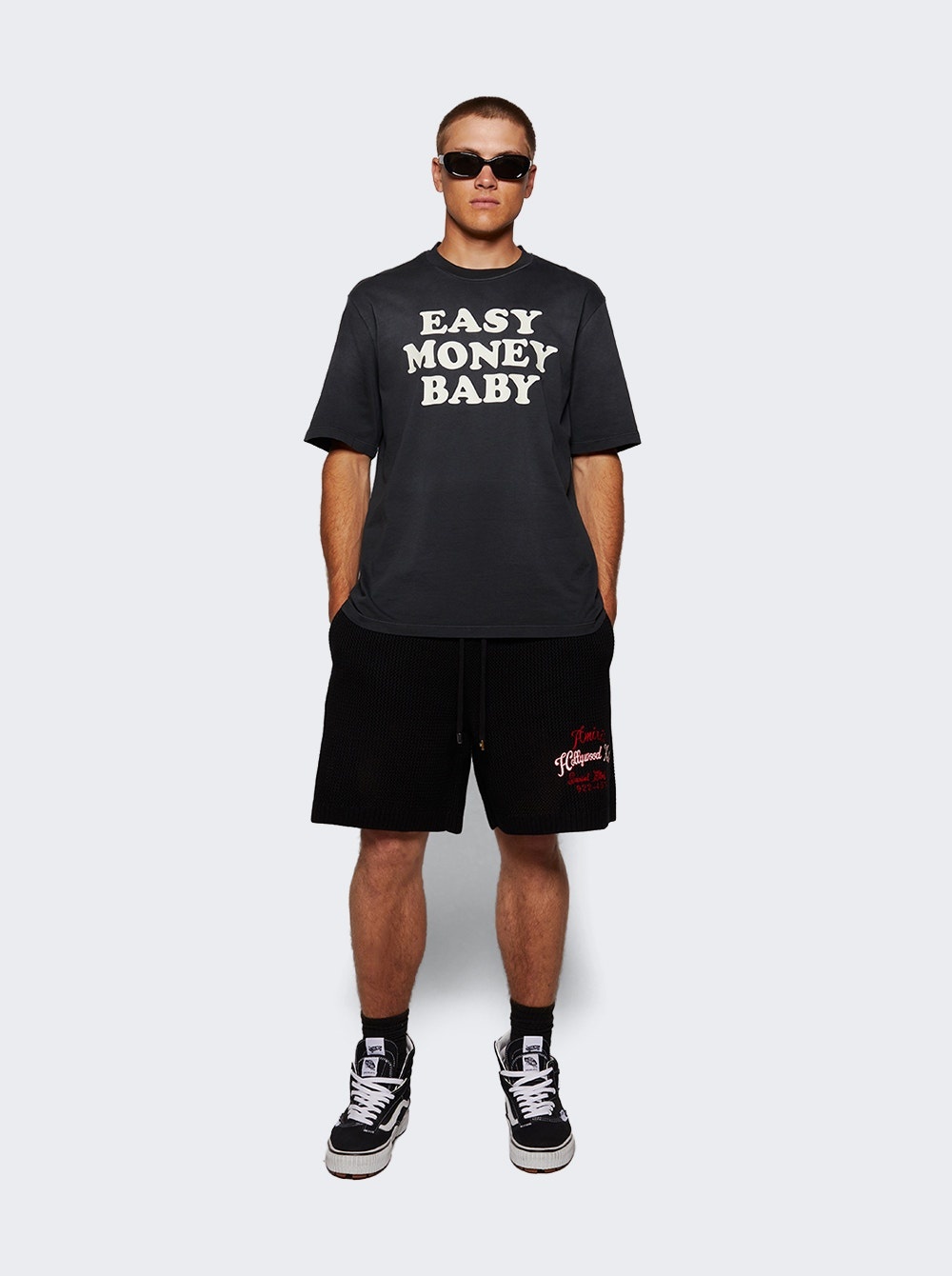 Hollywood Auto Mesh Short Black - 5