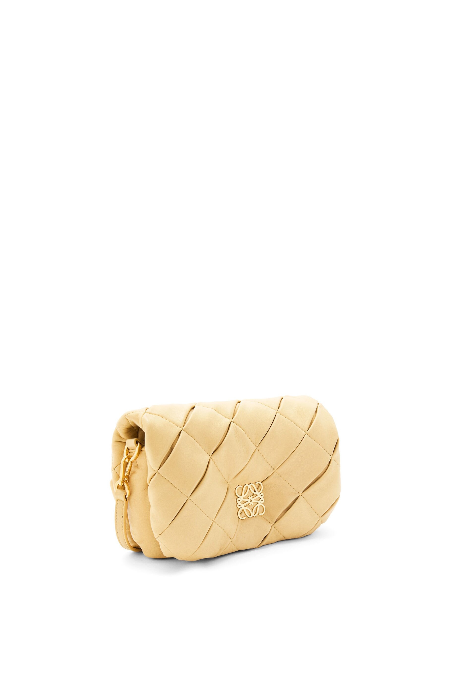 Mini Puffer Goya bag in shiny nappa lambskin - 3