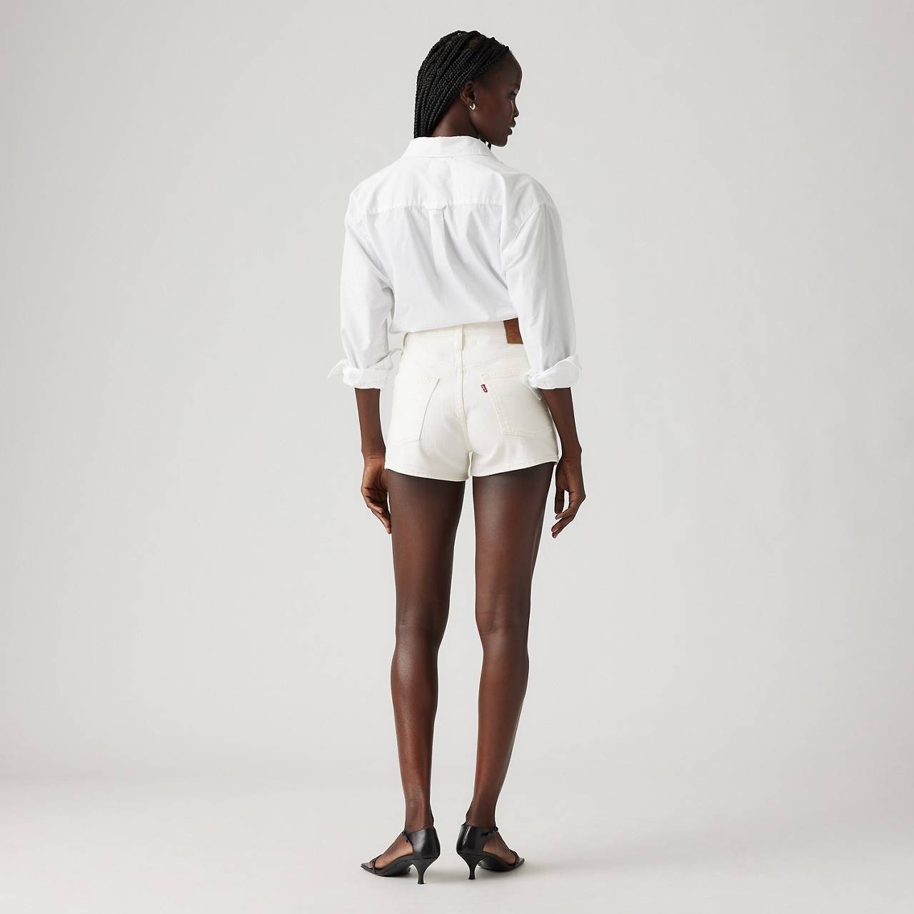 501® ORIGINAL FIT HIGH RISE WOMEN'S SHORTS - 5