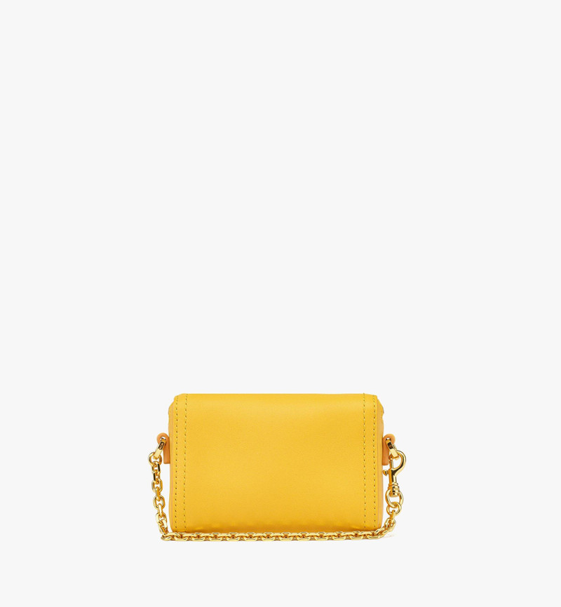 Diamant 3D Charm in Spanish Calf Leather 5