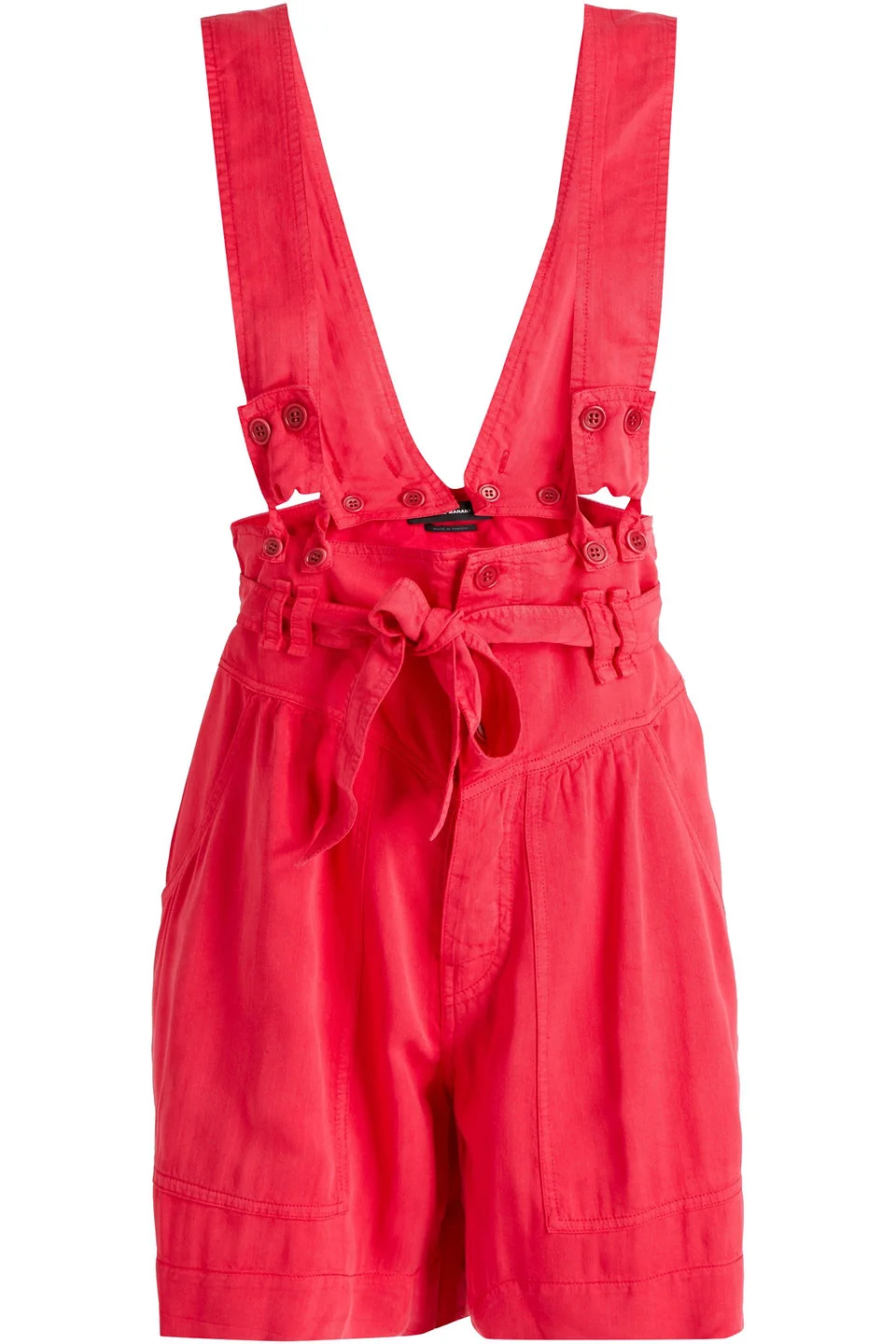 Flink convertible Lyocell-blend twill shorts - 1