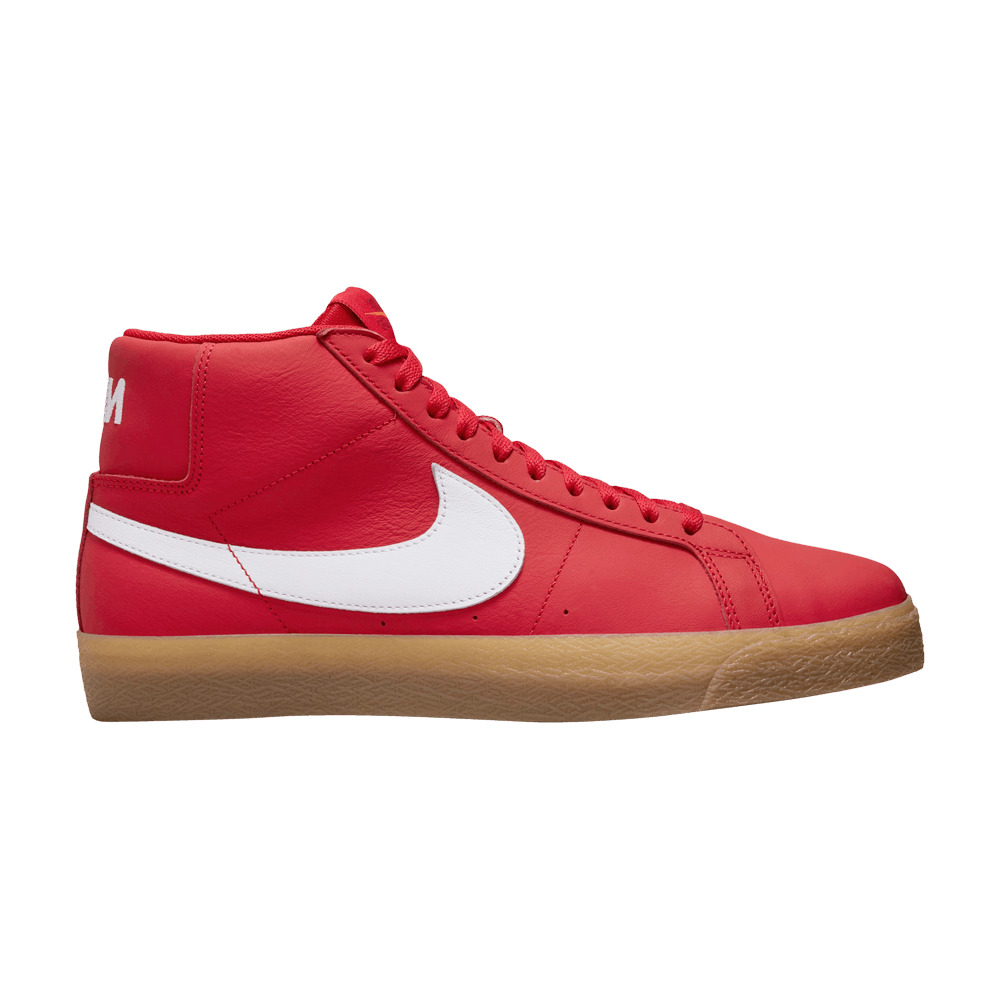 Zoom Blazer Mid SB 'Orange Label - Red' - 1