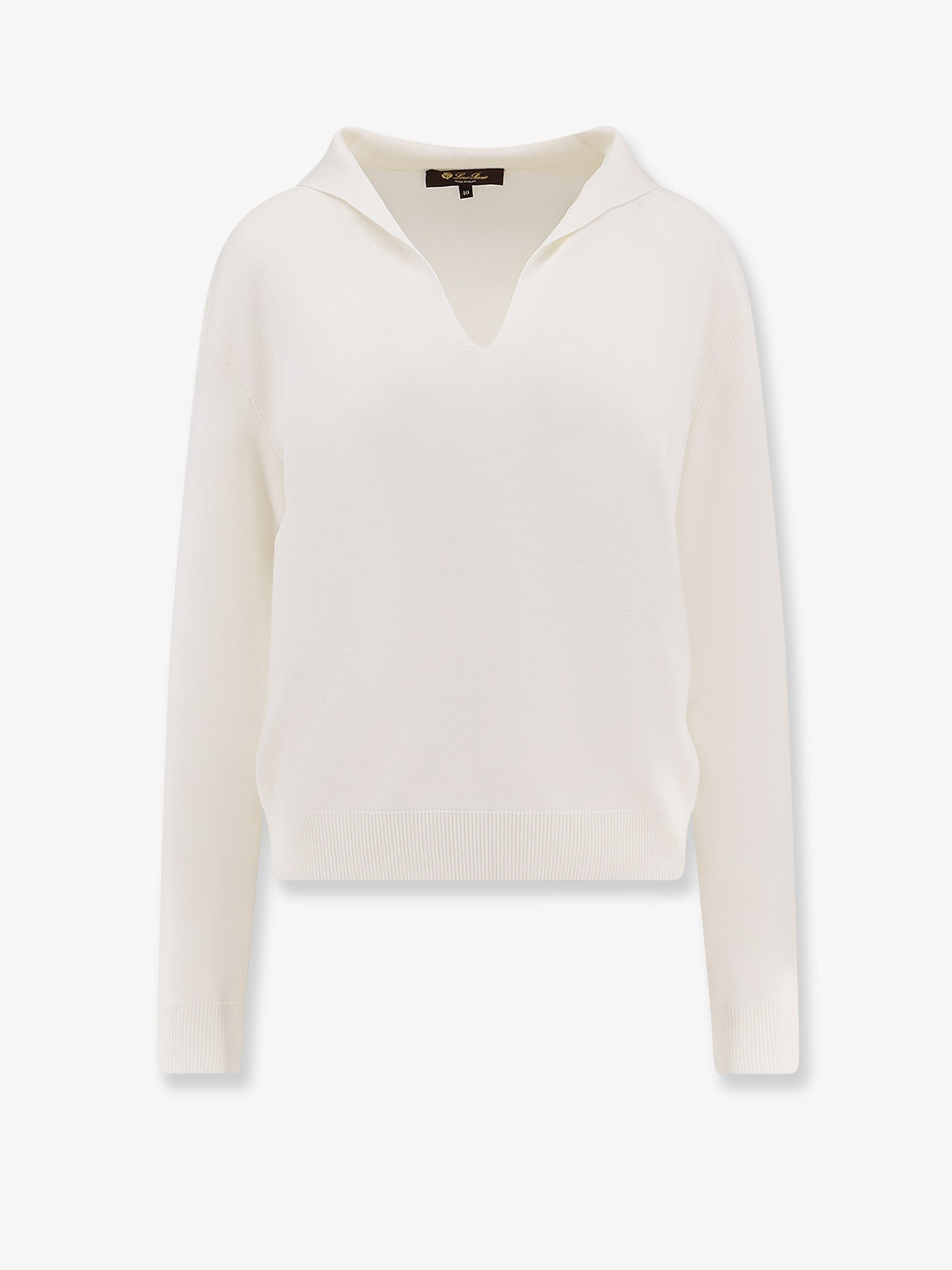 Loro Piana Women Siena Silk And Cotton Sweater - 1