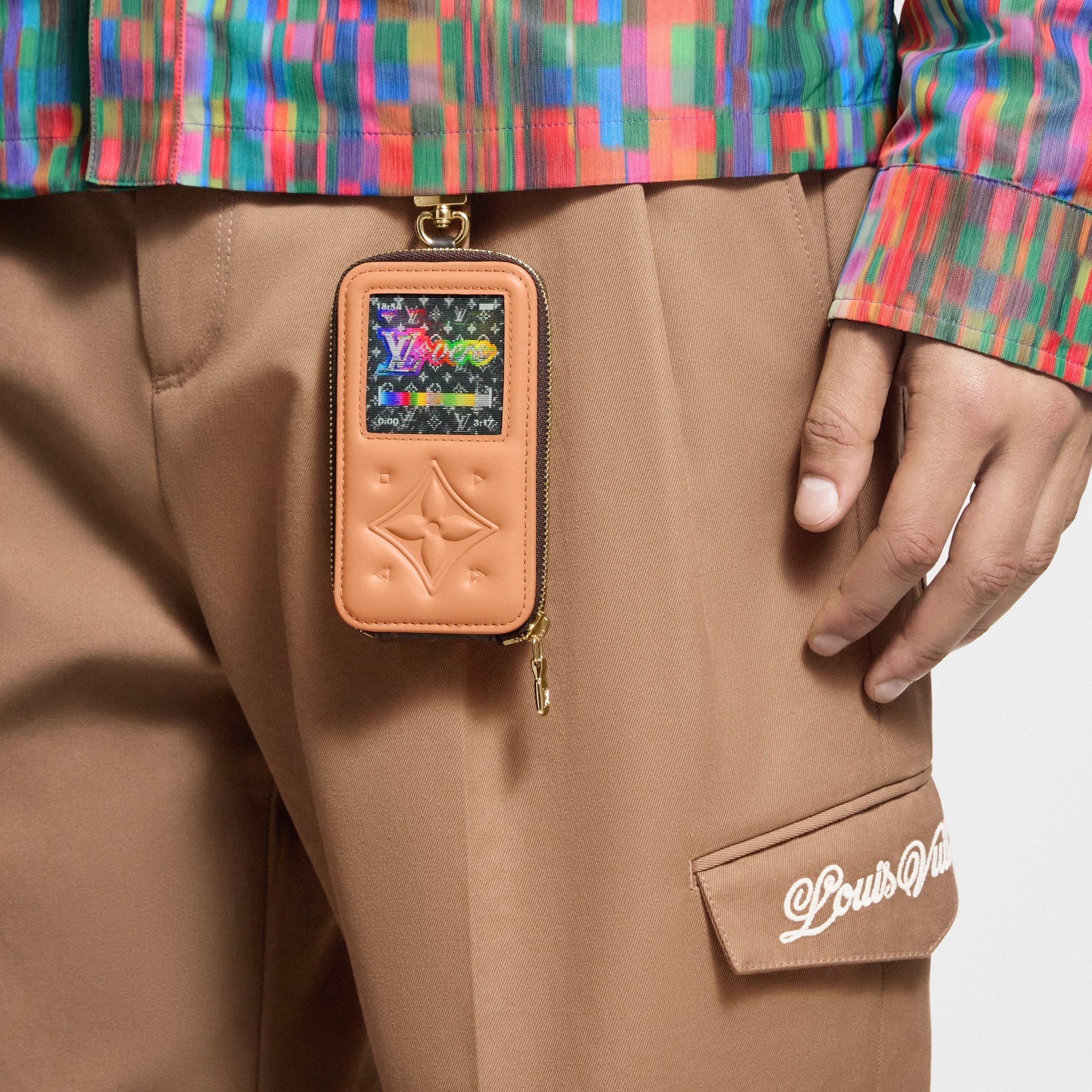 LV Music Key Holder and Bag Charm - 5