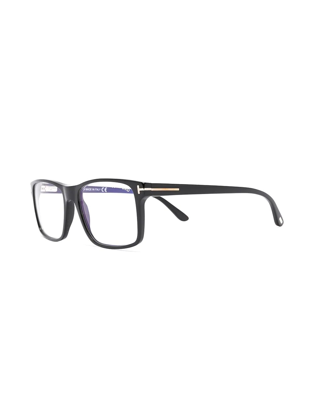 Magnetic blue-block rectangular glasses - 3