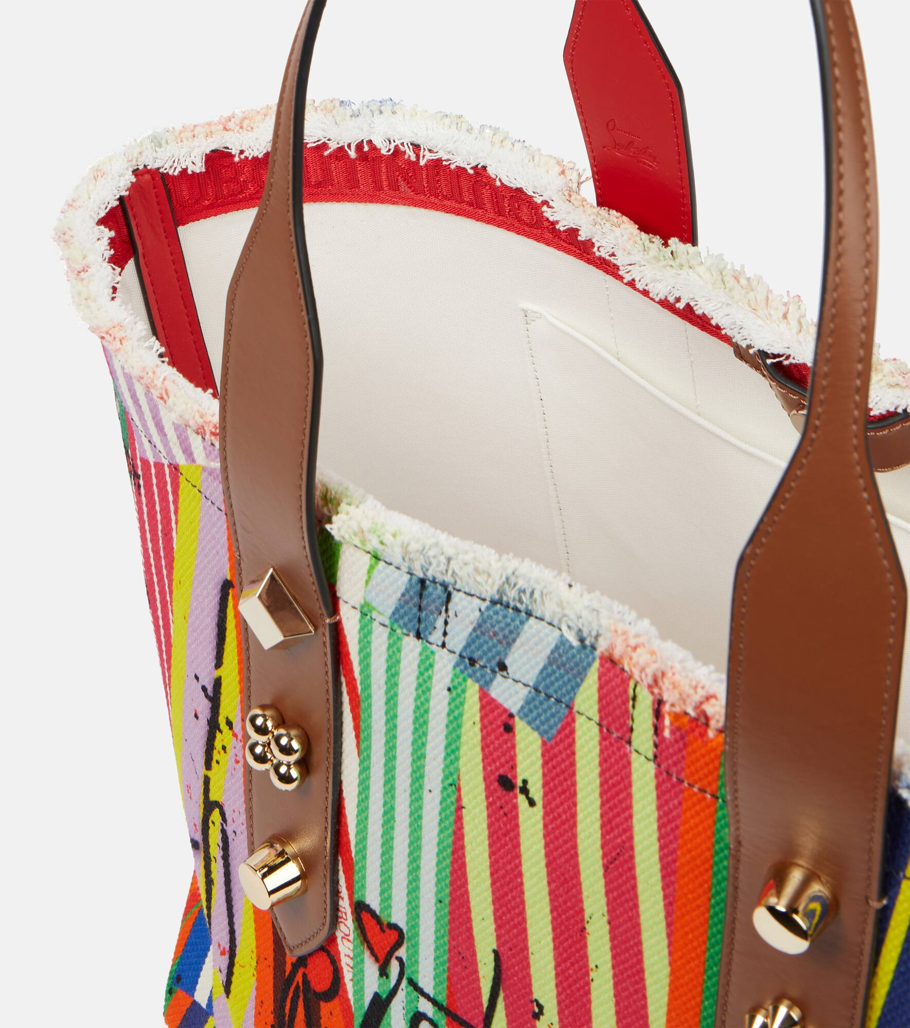 Frangibus Medium printed canvas tote - 3