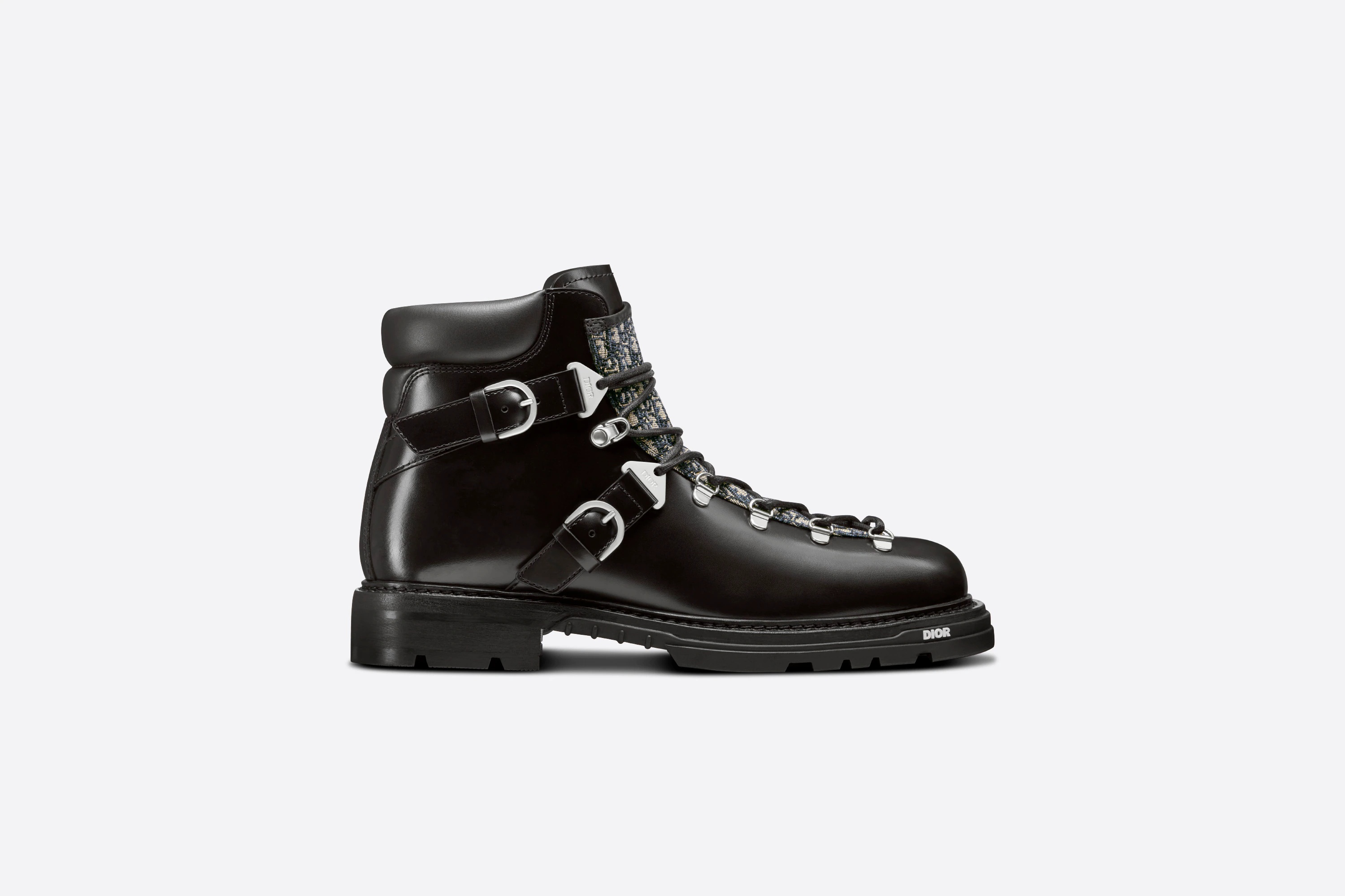 Dior Explorer II Laced and Buckled Ankle Boot - 1