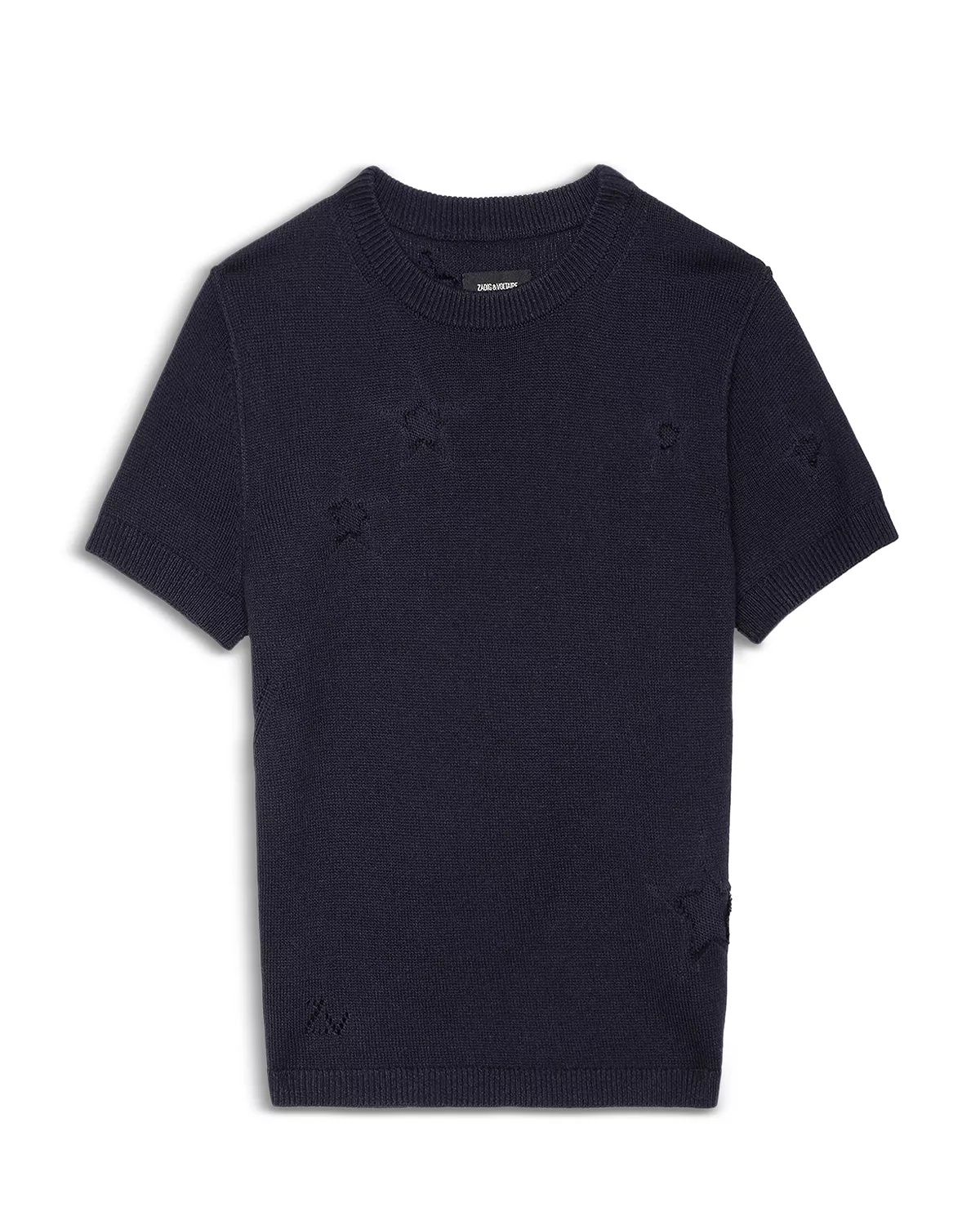 Bully Seco Stars Silk and Cashmere Sweater - 7