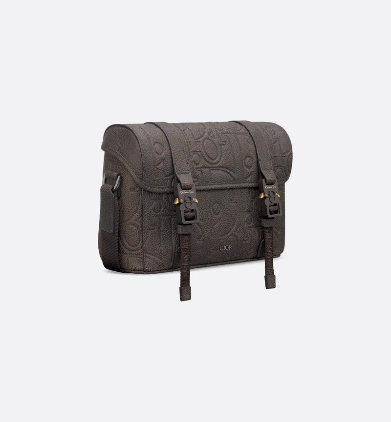 Dior Hit the Road Messenger Bag with Flap 4