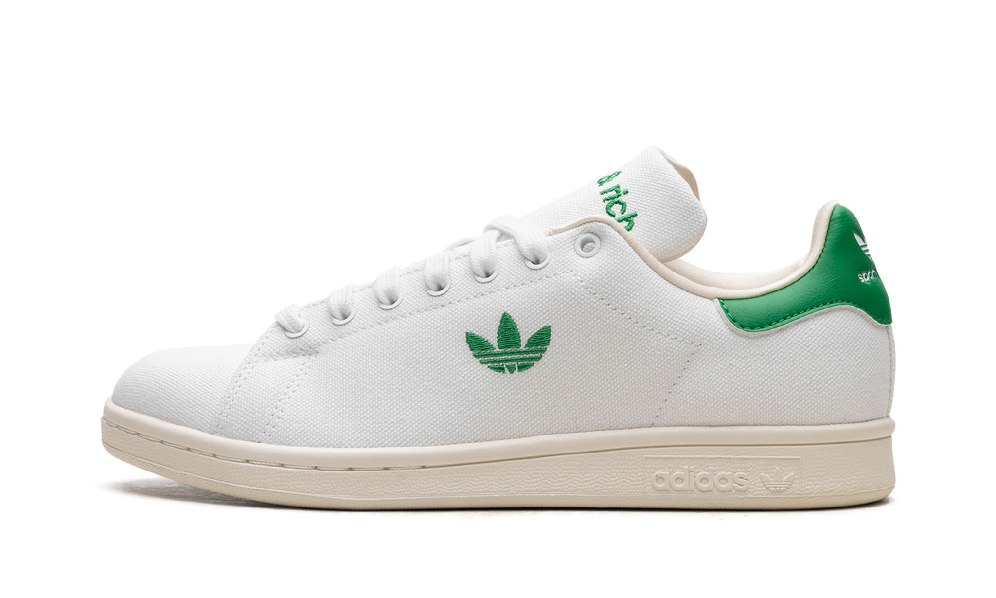 Stan Smith "SPORTY & RICH - White / Green" - 1