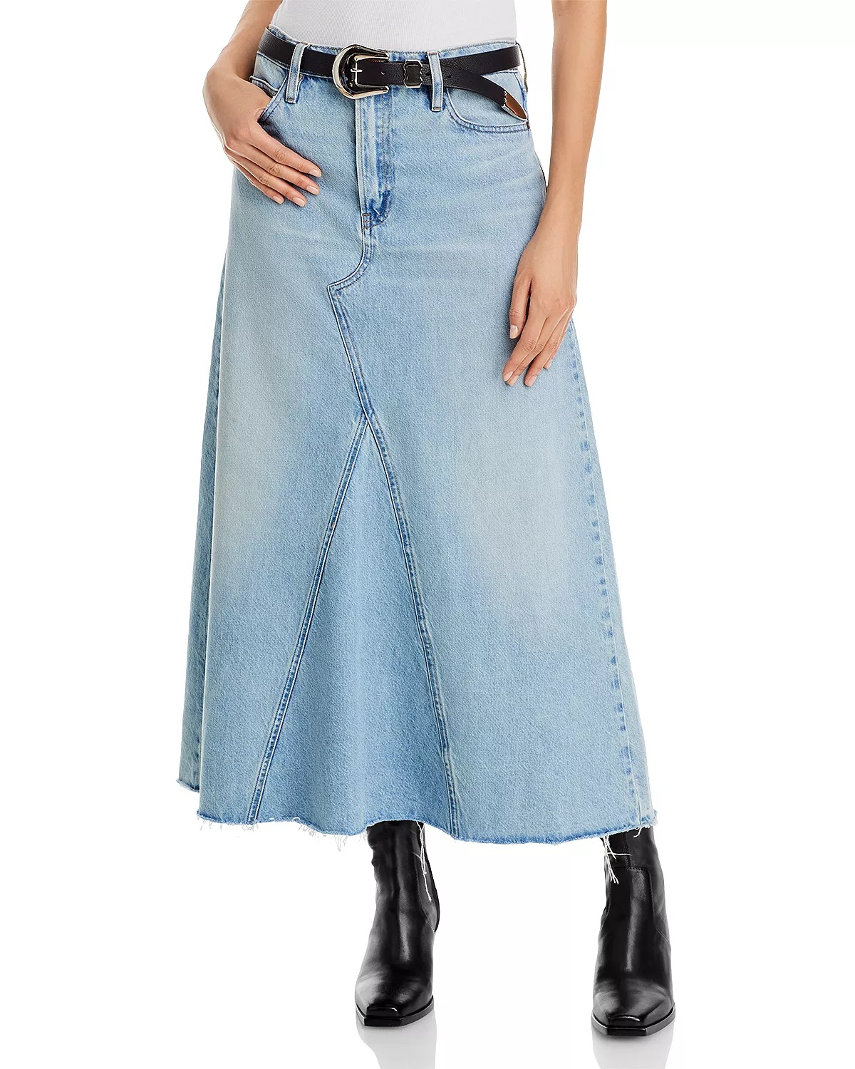 The Dorothy Denim Skirt - 1