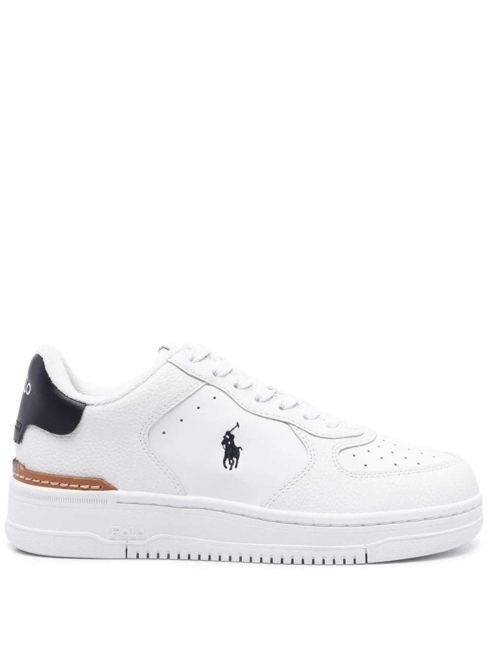 Masters leather sneakers - 1