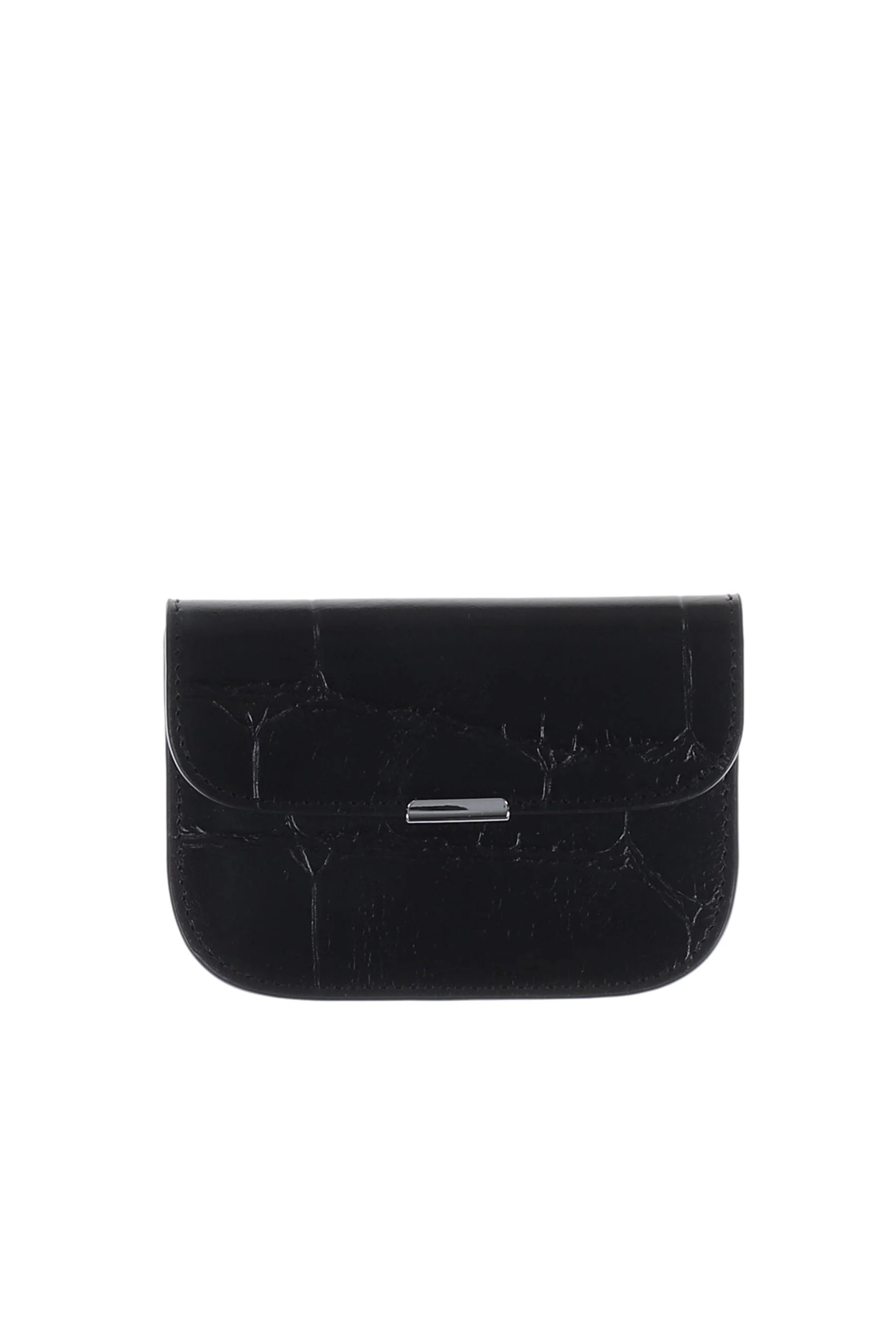 SOFT TAB CARD HOLDER / ESPRESSO - 1