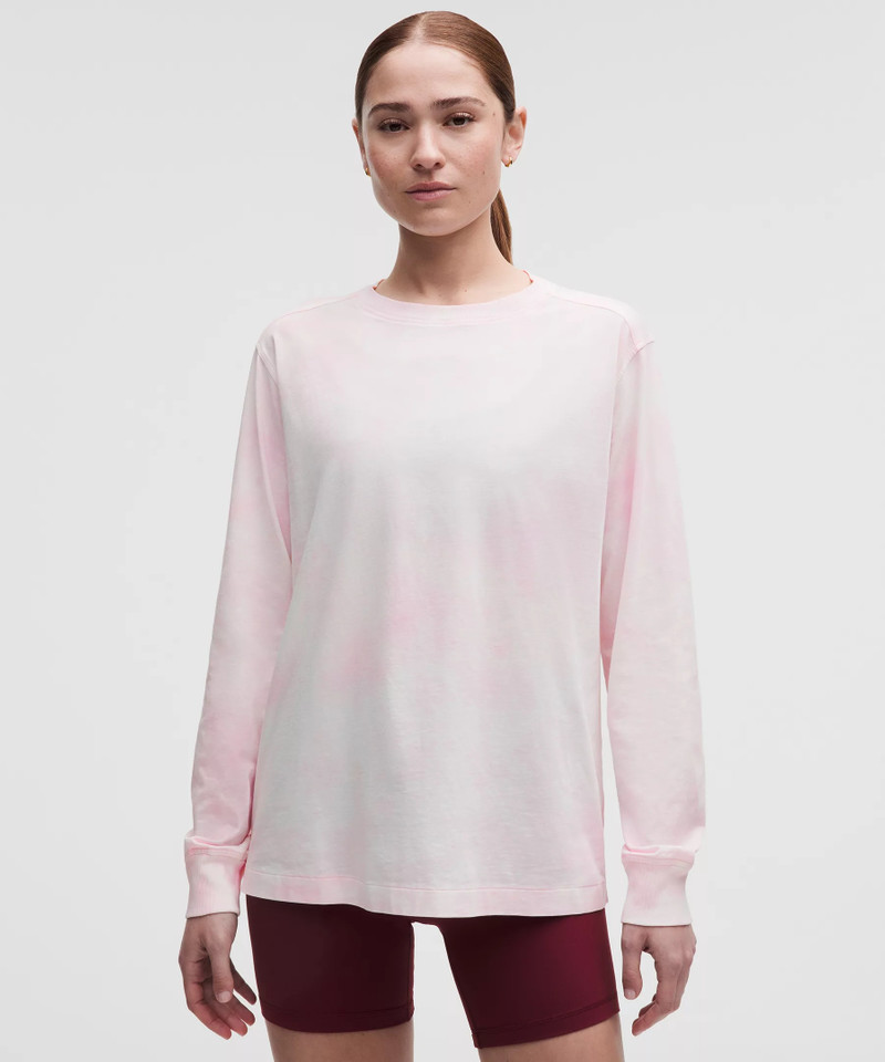 All Yours Organic Cotton Long-Sleeve Shirt 1