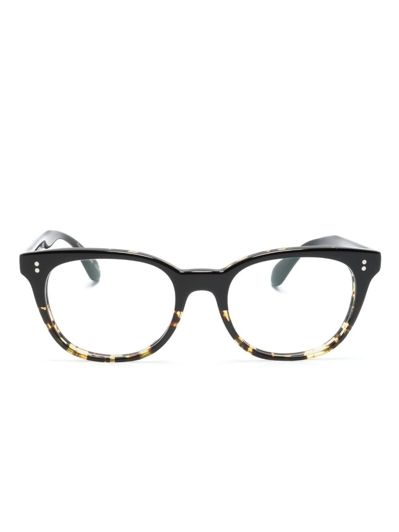 Hildie cat-eye frame glasses 1