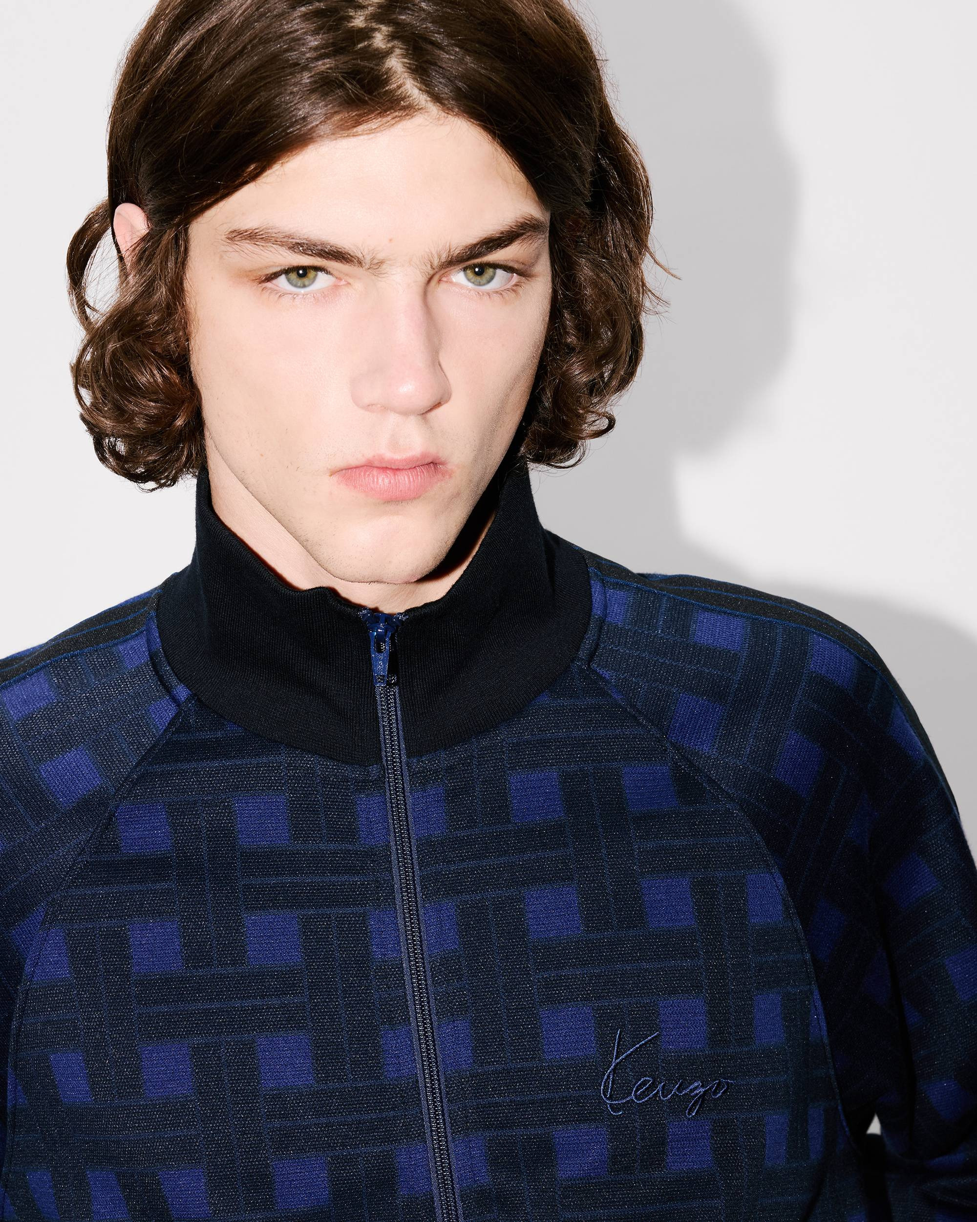 'KENZO Weave' tracktop in jacquard - 6