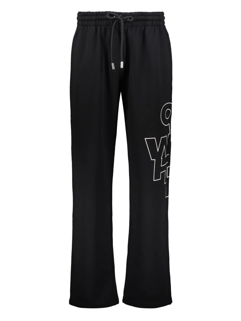 logo-print track pants - 1