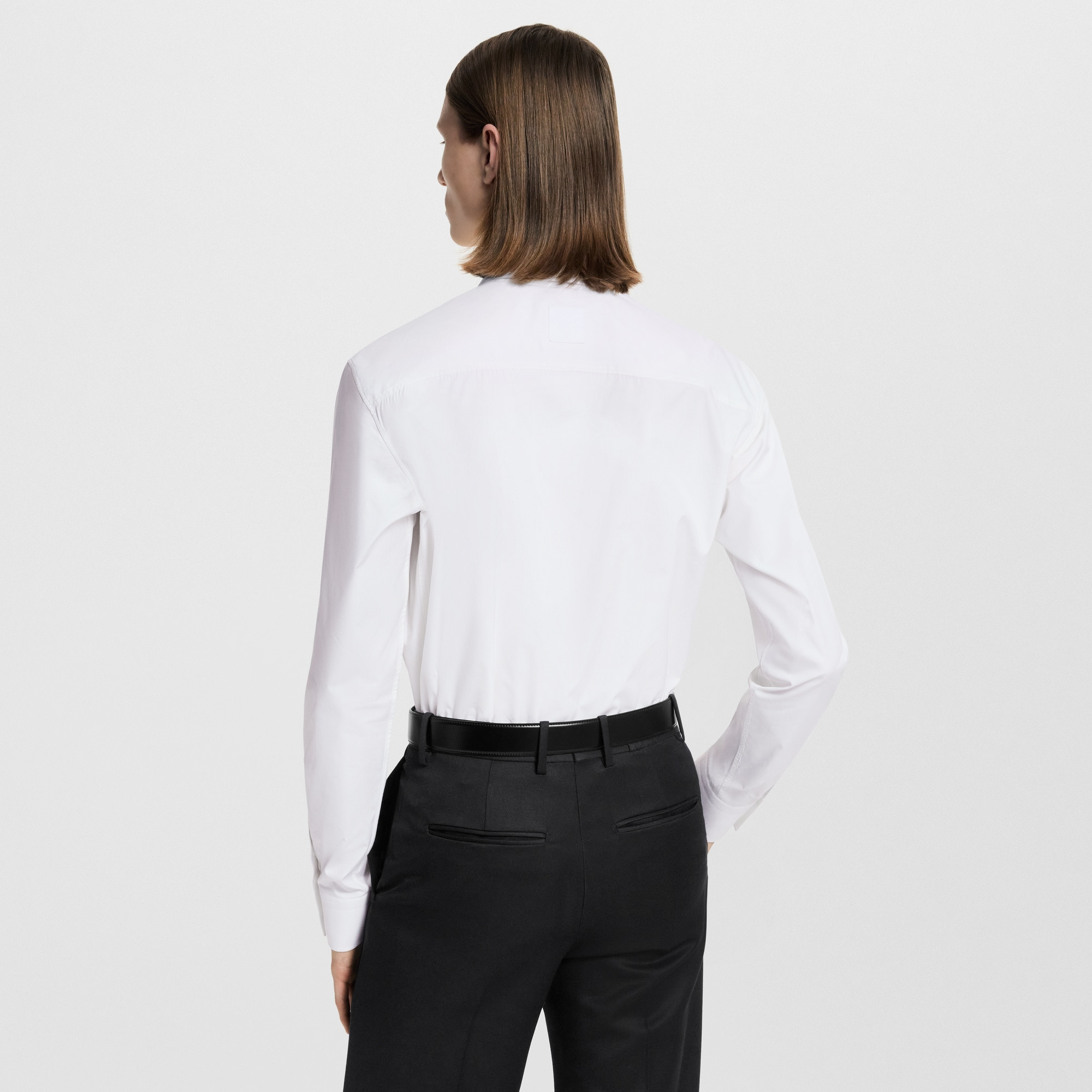 Silk-Blend Evening Shirt - 3