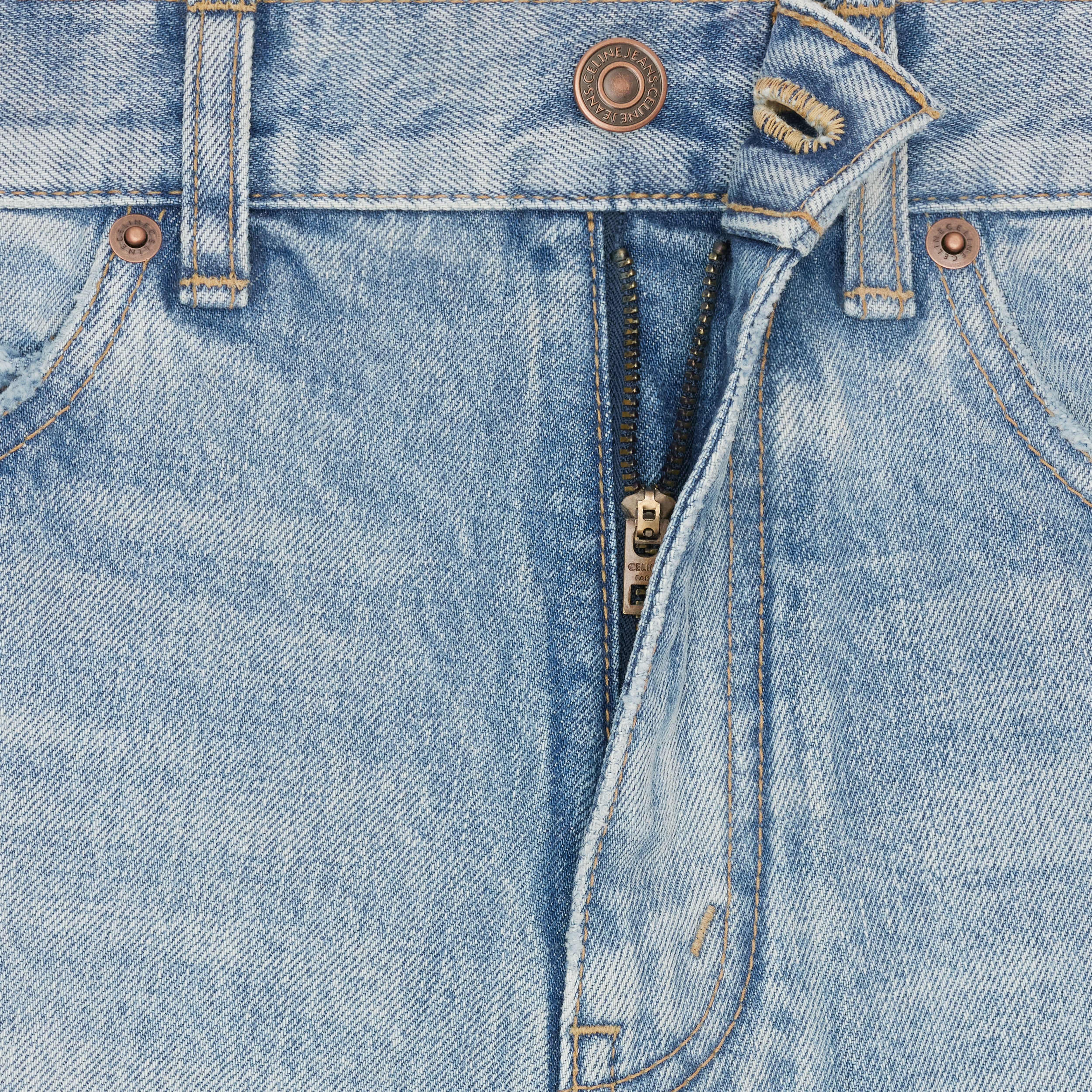 TOMBOY JEANS IN PEARL WASH DENIM - 4