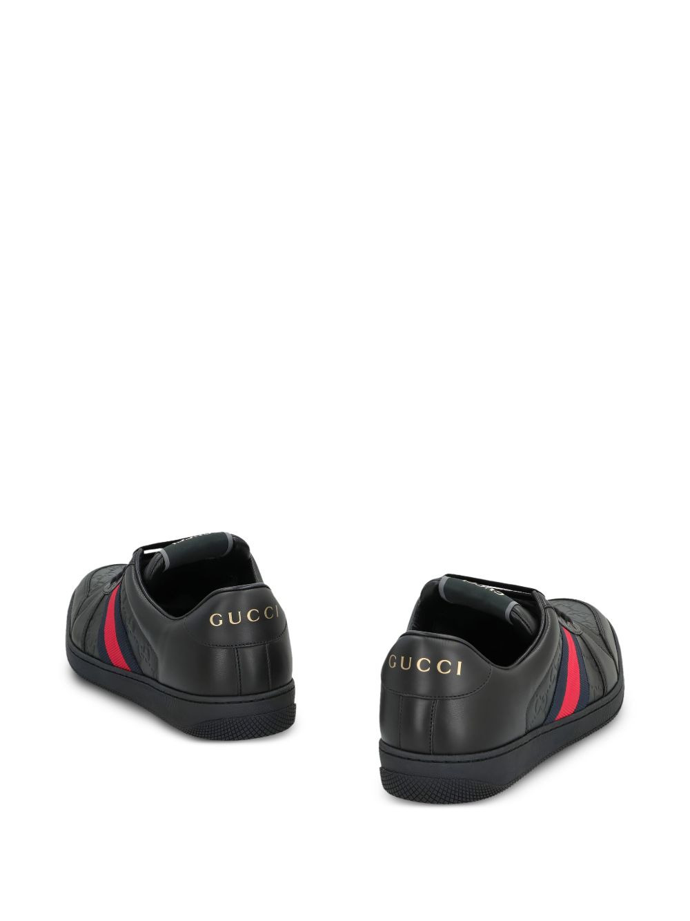 Screener leather sneakers - 2