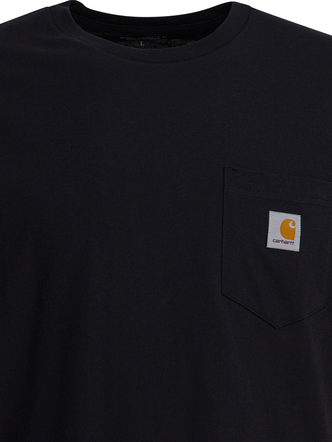 Pocket T-Shirts Black - 3