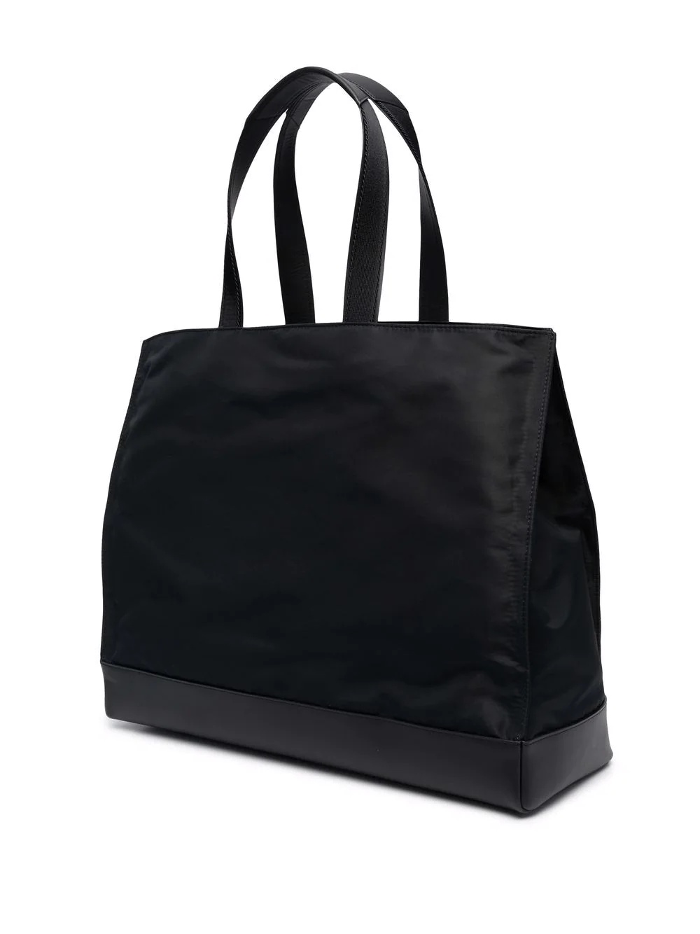 logo-embroidered tote - 3
