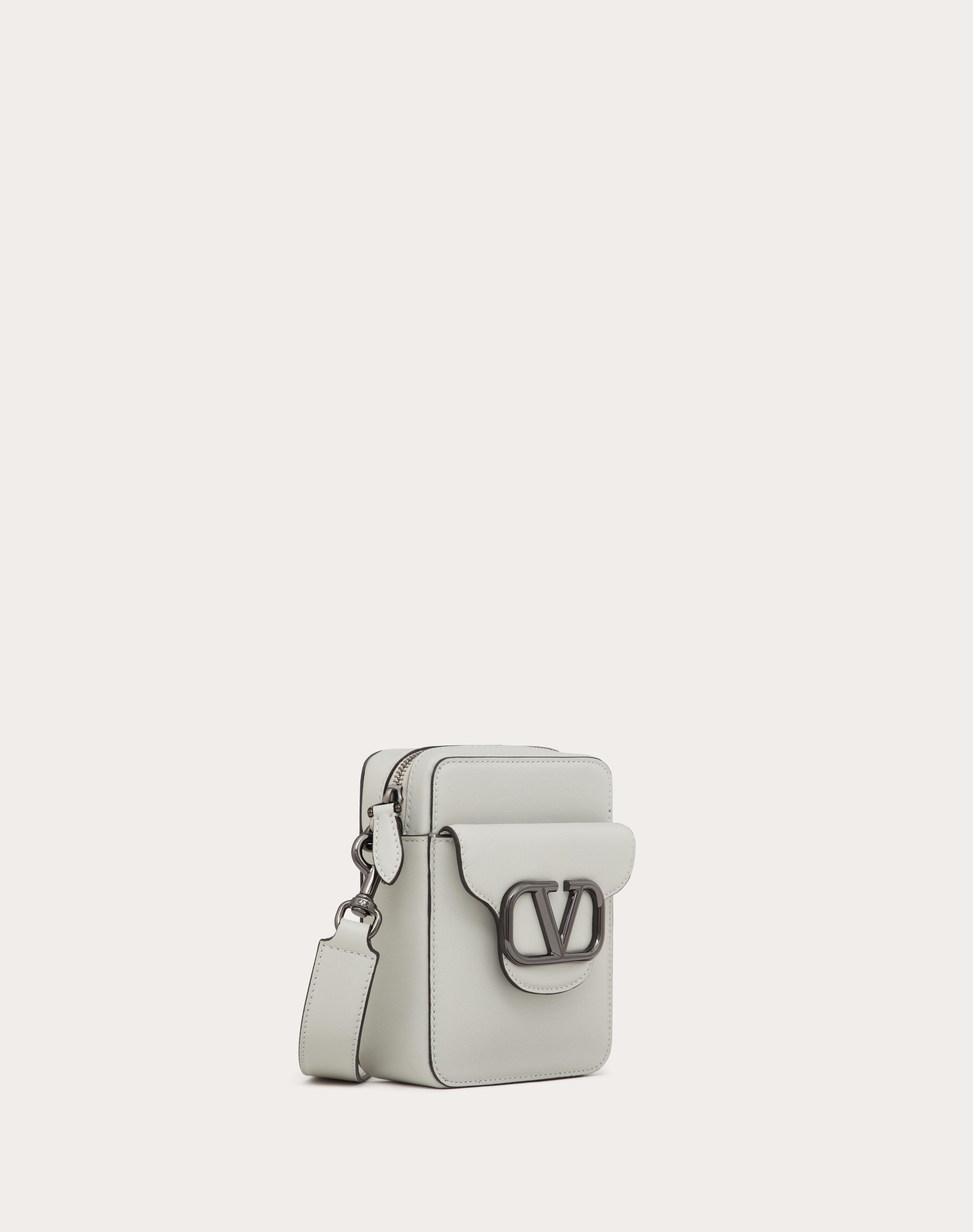 MINI VALENTINO GARAVANI LOCÒ CROSSBODY CALFSKIN BAG - 2