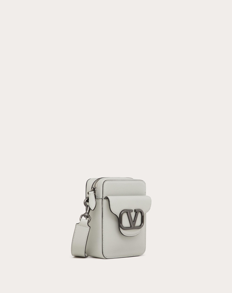 MINI VALENTINO GARAVANI LOCÒ CROSSBODY CALFSKIN BAG 2
