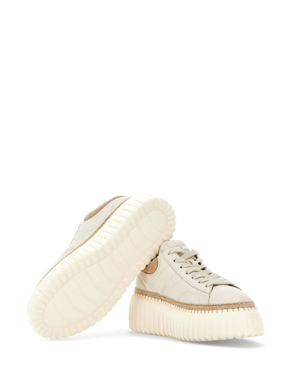 H-Stripes leather sneakers - 2