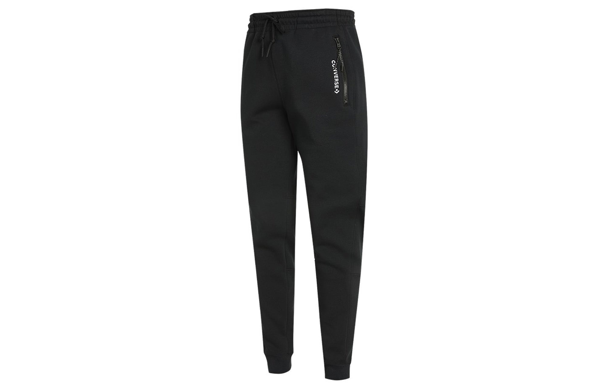 Converse Court Life Style Slim Pants 'Black' 10021493-A04 - 3
