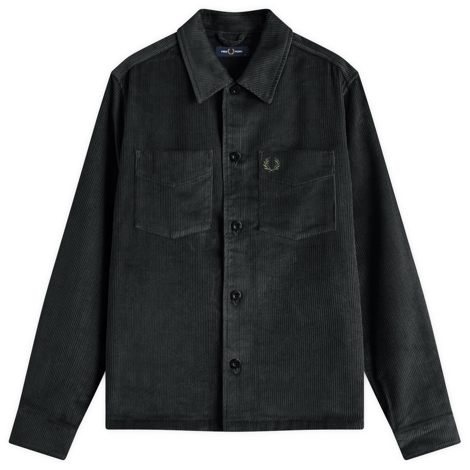 Fred Perry Corduroy Overshirt - 1